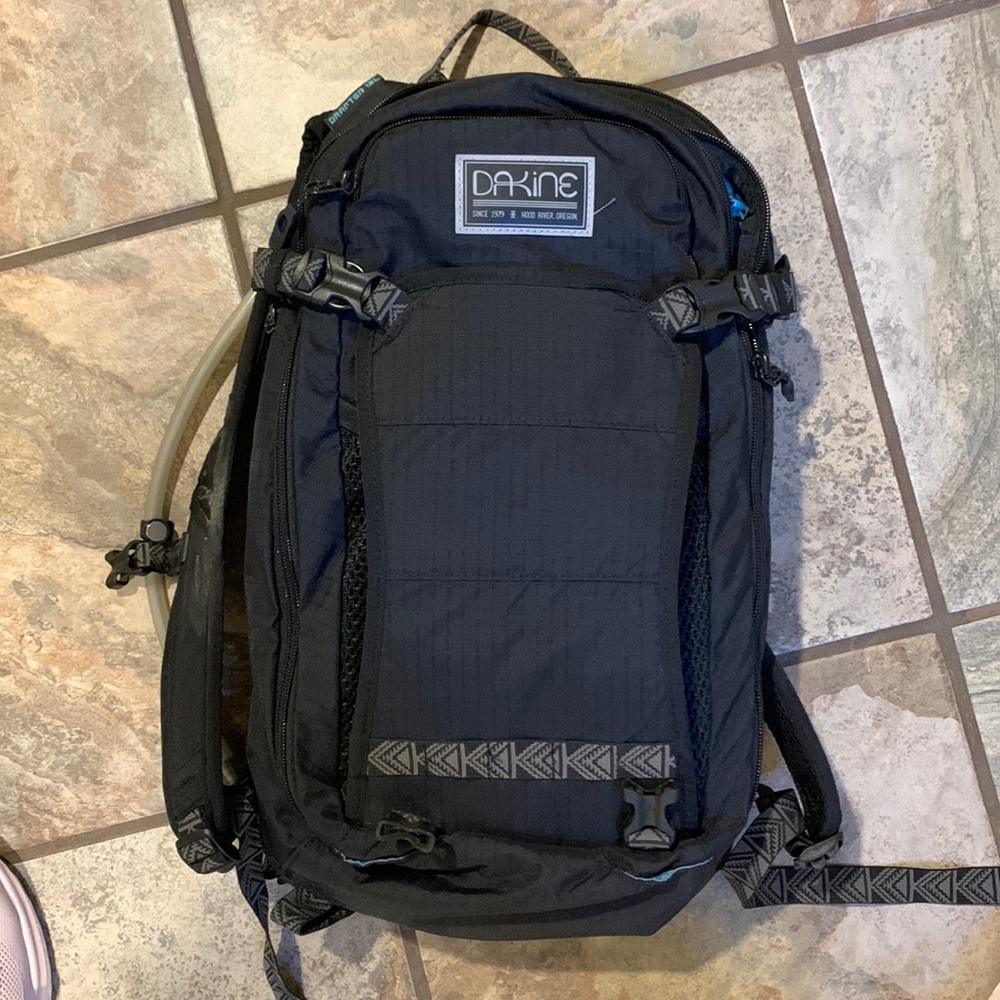 Dakine Black Backpack